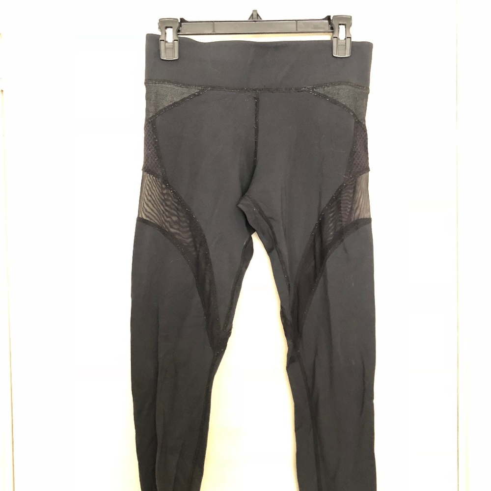 EUC MICHI NY Illusion Legging Black, Sz L